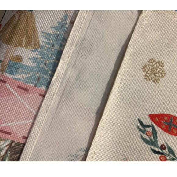 Nutcracker Table Runner Christmas Decor Holiday Decoration Decorative Cloth 72" - Picture 8 of 8